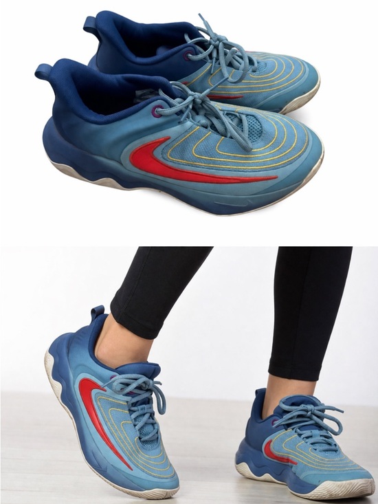 Nike Other - Nike Giannis Immortality 4 Blue Red Youth 6.5Y Women’s 8 Basketball Sneakers